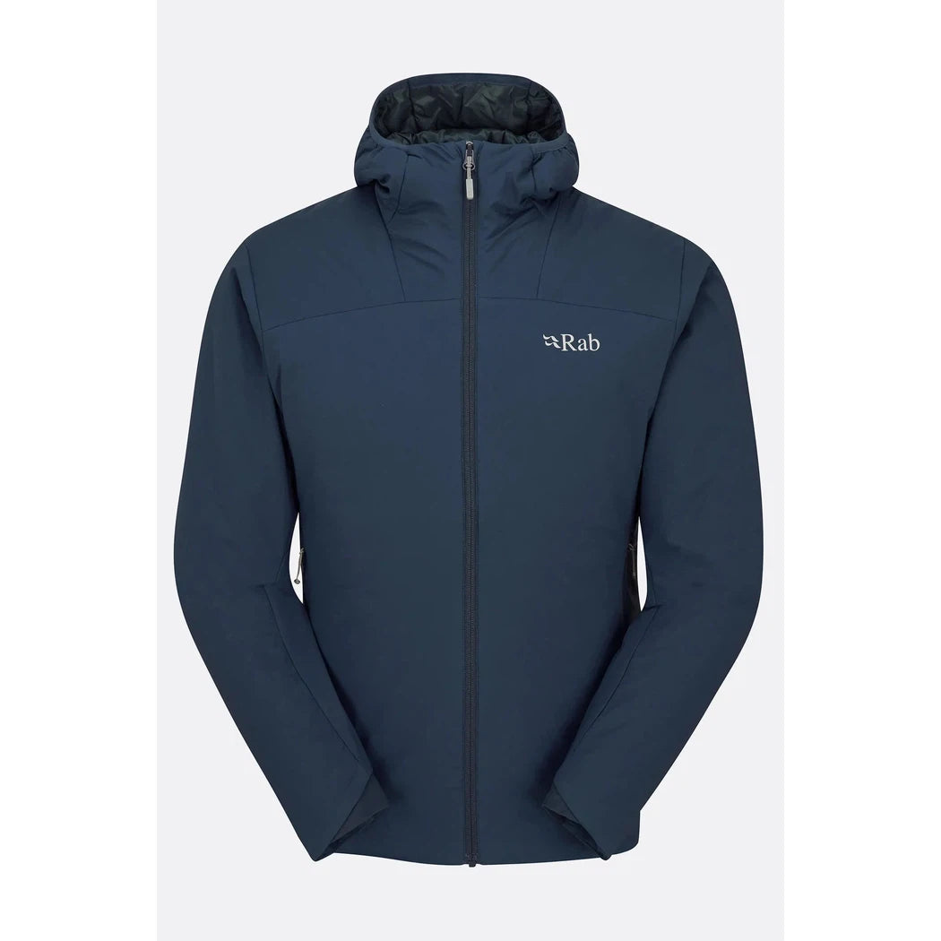 Rab Men's Xenair Alpine Light Jacket-Men's - Clothing - Jackets & Vests-Rab-Tempest Blue-L-Appalachian Outfitters