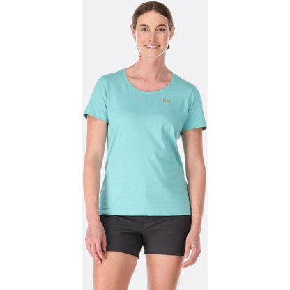 Women's Capstone Shorts-Women's - Clothing - Bottoms-Rab-Anthracite-4"-10-Appalachian Outfitters