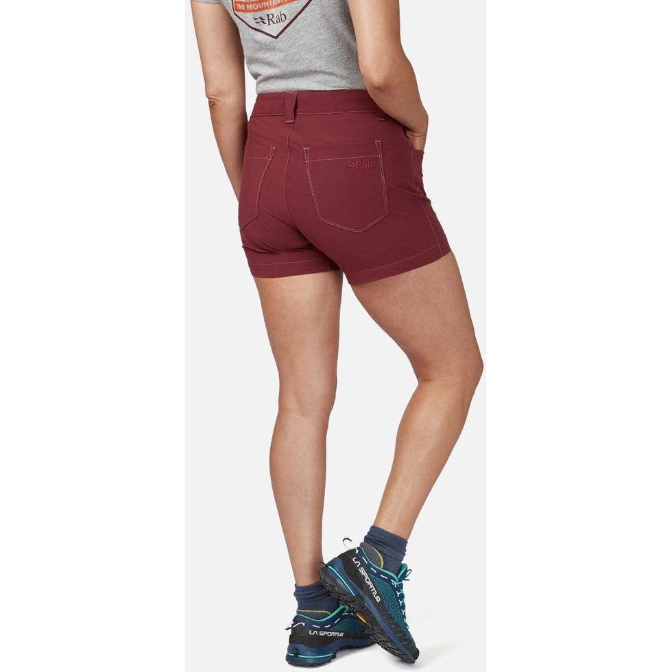 Women's Capstone Shorts-Women's - Clothing - Bottoms-Rab-Appalachian Outfitters
