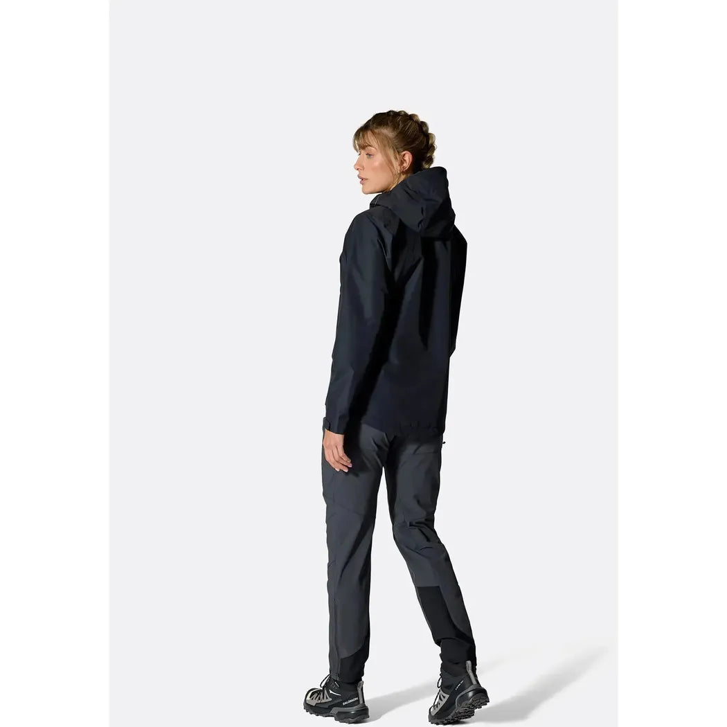 Rab Women's Downpour Jacket-Women's - Clothing - Jackets & Vests-Rab-Appalachian Outfitters