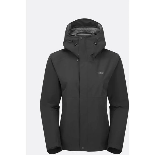 Rab Women's Downpour Jacket-Women's - Clothing - Jackets & Vests-Rab-Appalachian Outfitters