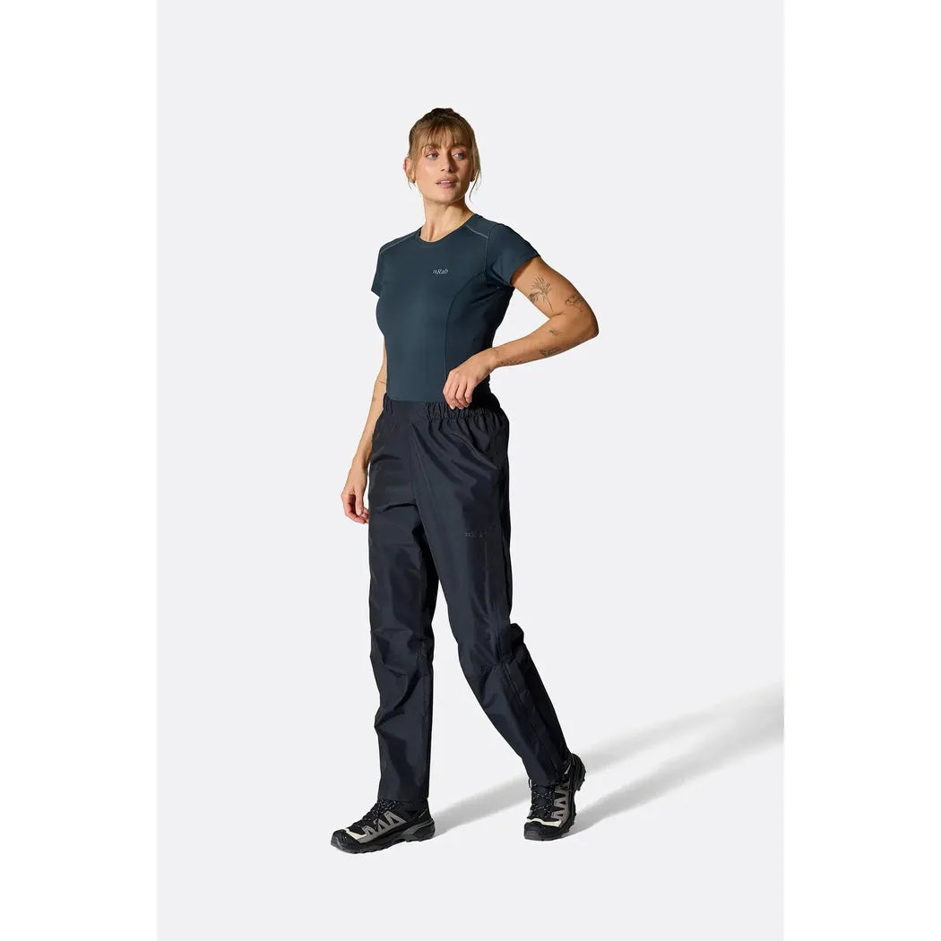 Rab Women's Downpour Pants-Women's - Clothing - Jackets & Vests-Rab-Appalachian Outfitters