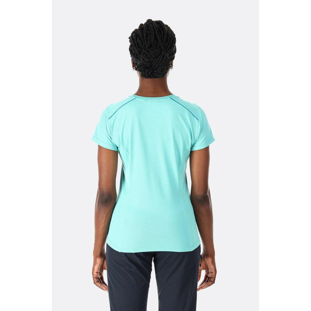 Women's Force Tee-Women's - Clothing - Tops-Rab-Appalachian Outfitters