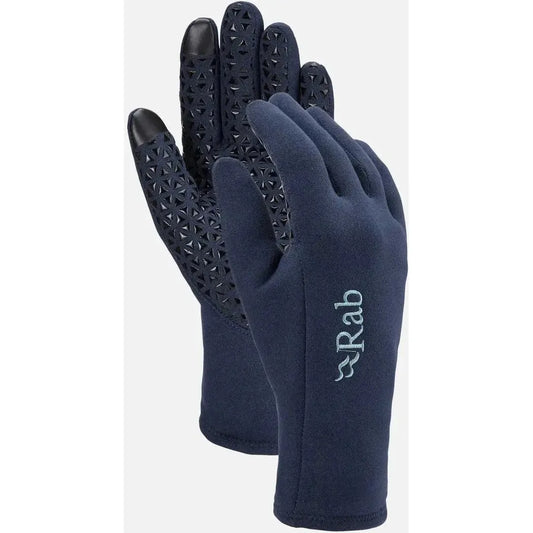 Rab Women's Power Stretch Contact Grip Glove-Accessories - Gloves - Women's-Rab-Appalachian Outfitters