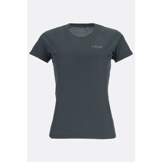 Rab Women's Sonic Tee-Women's - Clothing - Tops-Rab-Beluga-10-Appalachian Outfitters