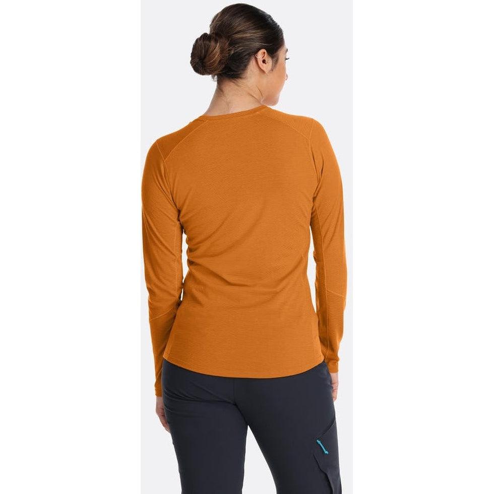 Women's Syncrino Base Long Sleeve Tee-Women's - Clothing - Tops-Rab-Appalachian Outfitters
