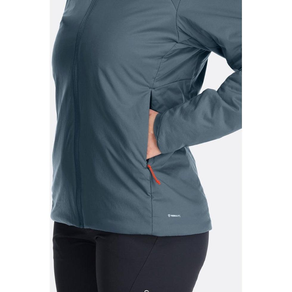 Women's Xenair Alpine Light Jacket-Women's - Clothing - Jackets & Vests-Rab-Appalachian Outfitters
