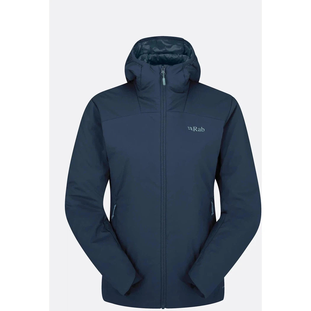 Rab Women's Xenair Alpine Light Jacket-Women's - Clothing - Jackets & Vests-Rab-Tempest Blue-10-Appalachian Outfitters