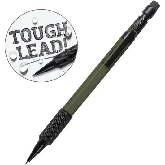 Rite in the Rain 1.3mm Mechanical Clicker Pencil-Camping - Accessories - Books-Notebooks-Rite in the Rain-Olive Green-Appalachian Outfitters