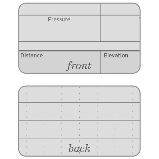Rite in the Rain Dope Logbook - Top Spiral 4x6-Camping - Accessories - Books-Notebooks-Rite in the Rain-Appalachian Outfitters
