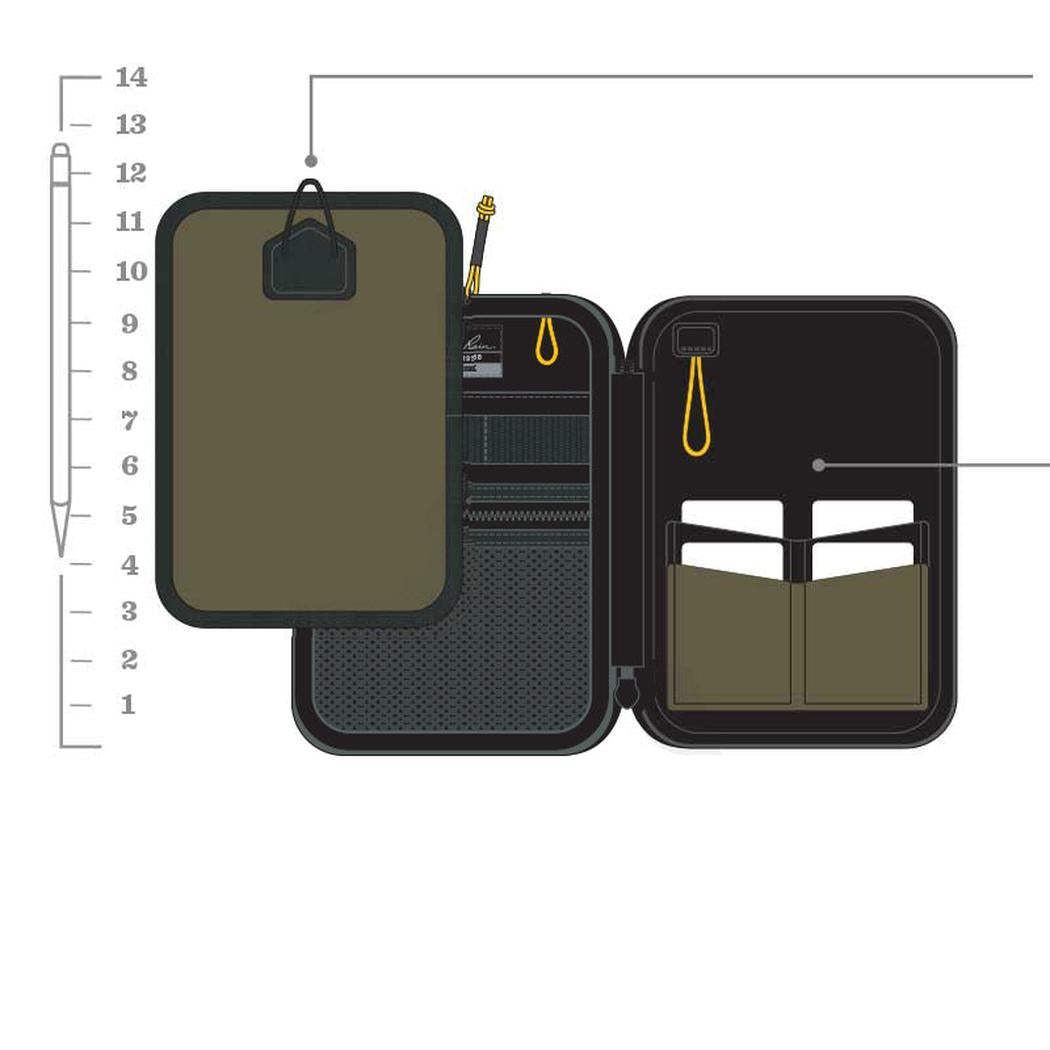 Rite in the Rain Monsoon Hand Desk-Camping - Accessories - Books-Notebooks-Rite in the Rain-Appalachian Outfitters