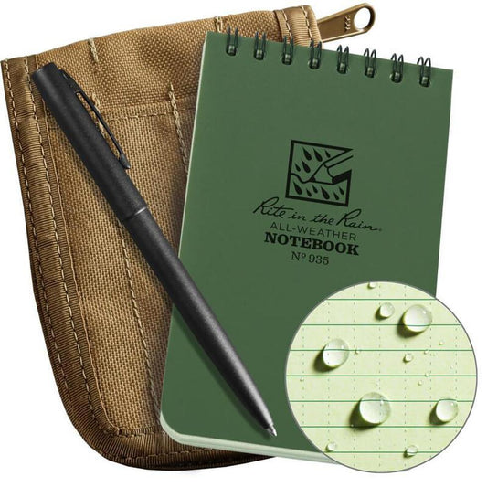 Rite in the Rain-Top Spiral Kit 3" x 5"-Appalachian Outfitters