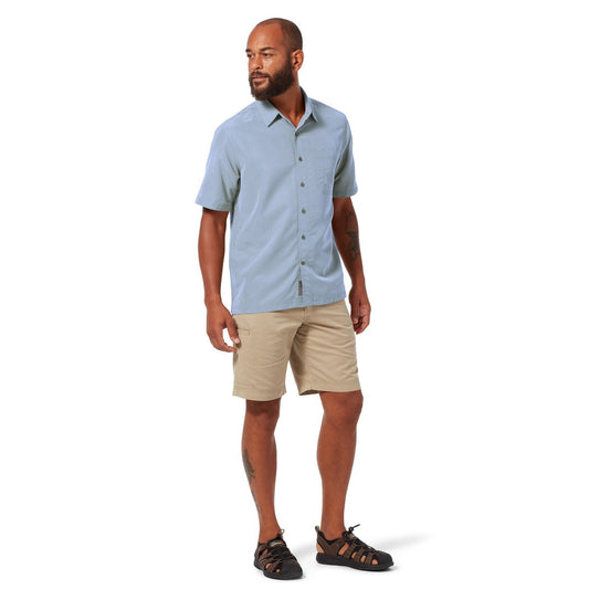Royal Robbins Desert Pucker Dry Short Sleeve-Men's - Clothing - Tops-Royal Robbins-Appalachian Outfitters