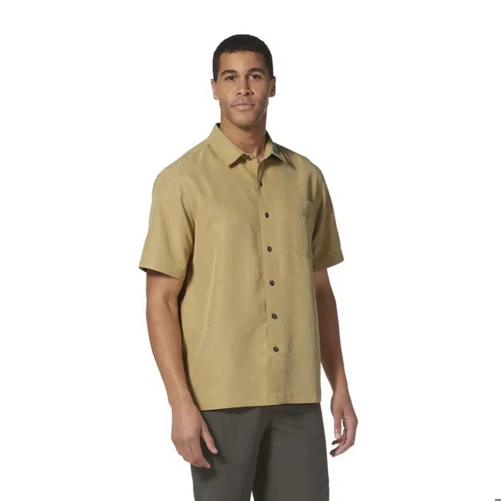 Royal Robbins Desert Pucker Dry Short Sleeve-Men's - Clothing - Tops-Royal Robbins-Beach-M-Appalachian Outfitters