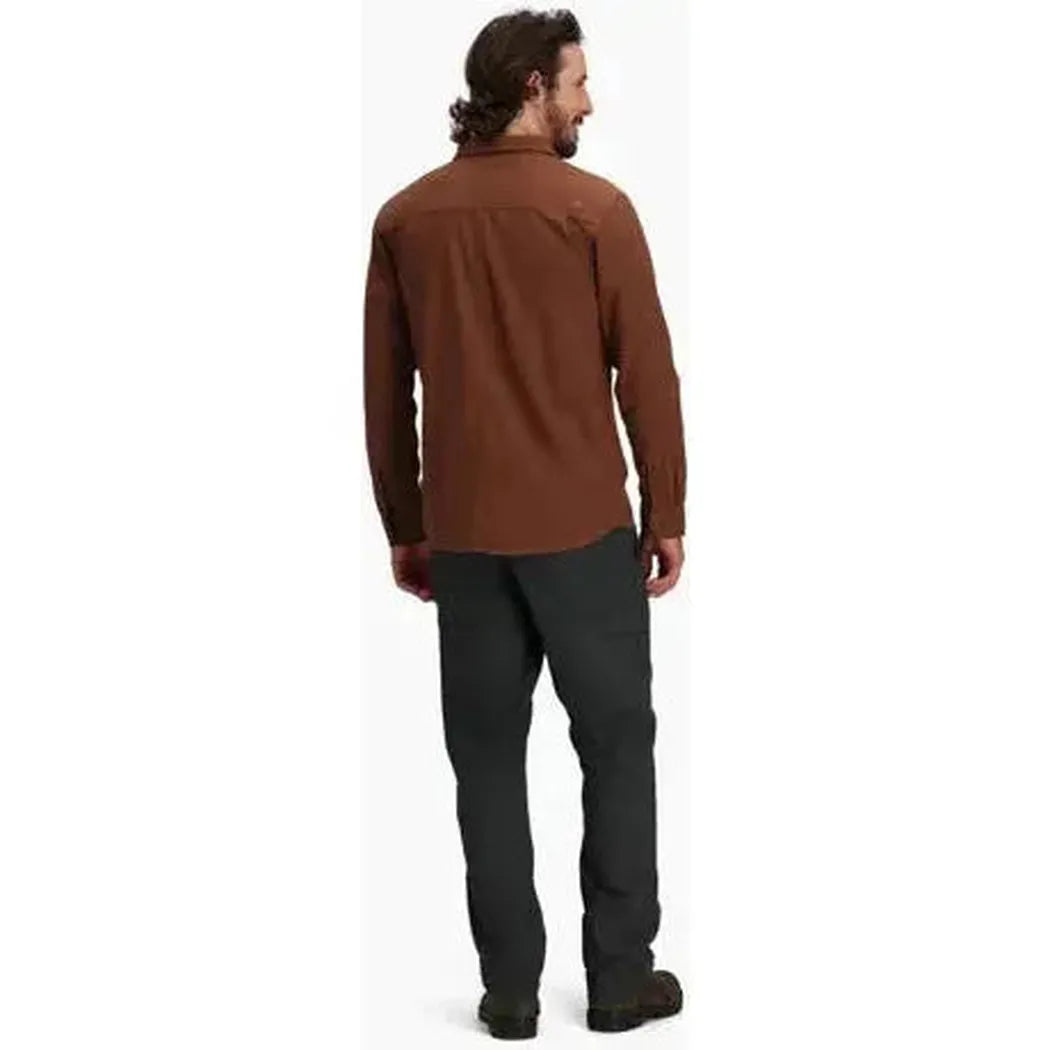 Royal Robbins Men's Bristol Organic Cotton Twill Long Sleeve-Men's - Clothing - Tops-Royal Robbins-Appalachian Outfitters