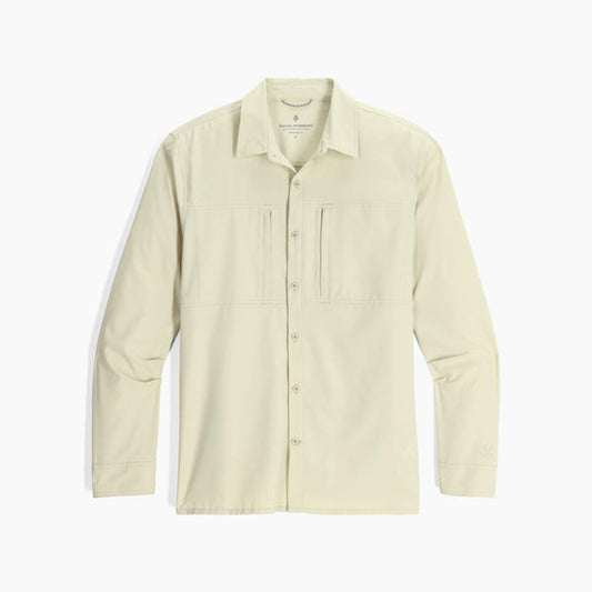 Royal Robbins Men's Expedition III Long Sleeve-Men's - Clothing - Tops-Royal Robbins-Sandstone-M-Appalachian Outfitters
