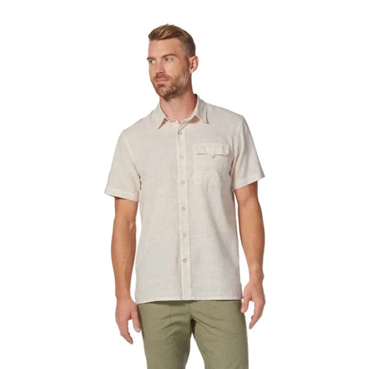Royal Robbins Men's Hempline Spaced Short Sleeve-Men's - Clothing - Tops-Royal Robbins-Appalachian Outfitters