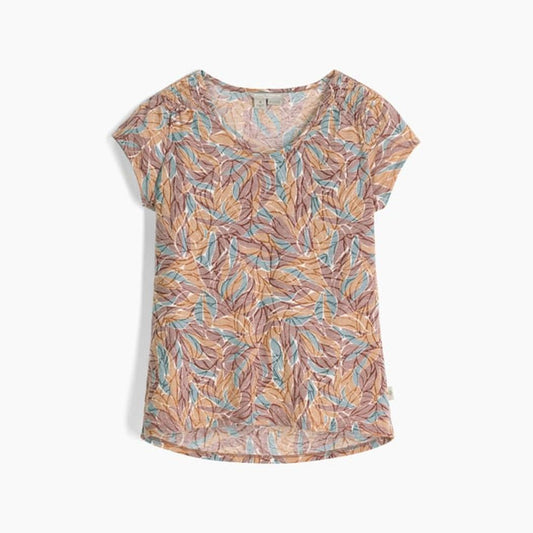 Royal Robbins Women's Featherweight Slub Tee-Women's - Clothing - Tops-Royal Robbins-Wild Rhubarb Presidio Pt-S-Appalachian Outfitters