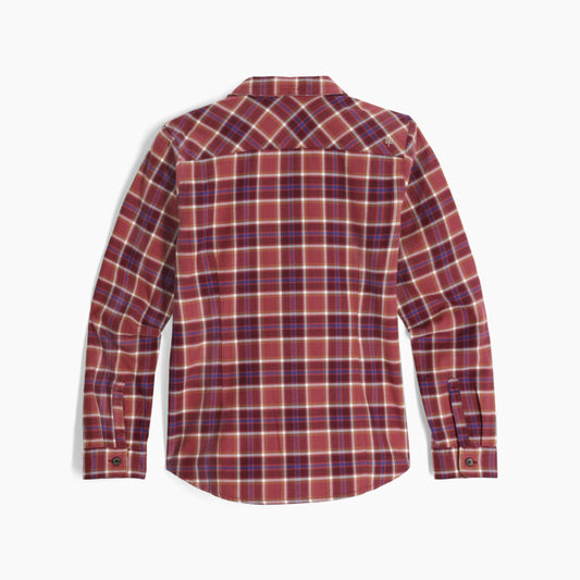 Royal Robbins Women's Lieback Organic Cotton Flannel-Women's - Clothing - Tops-Royal Robbins-Appalachian Outfitters