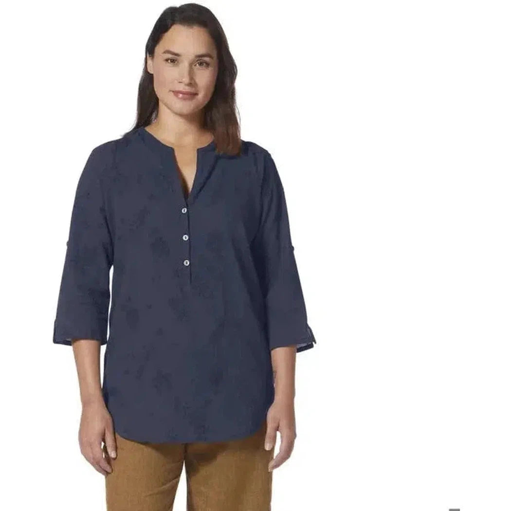 Royal Robbins Women's Oasis II 3/4 Sleeve Royal Robbins Women's Oasis II 3/4 Sleeve