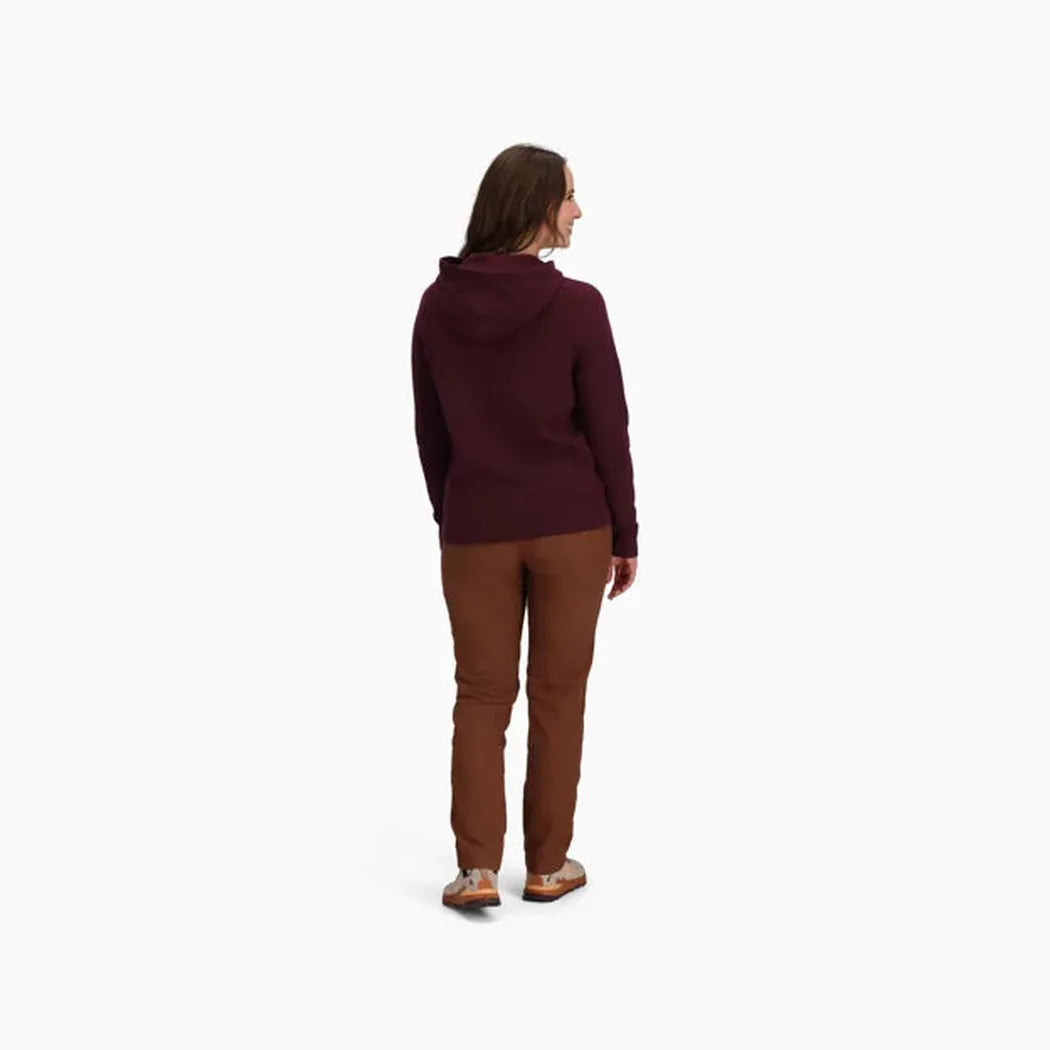 Royal Robbins Women's Rockcraft Wool Hoodie-Women's - Clothing - Tops-Royal Robbins-Appalachian Outfitters
