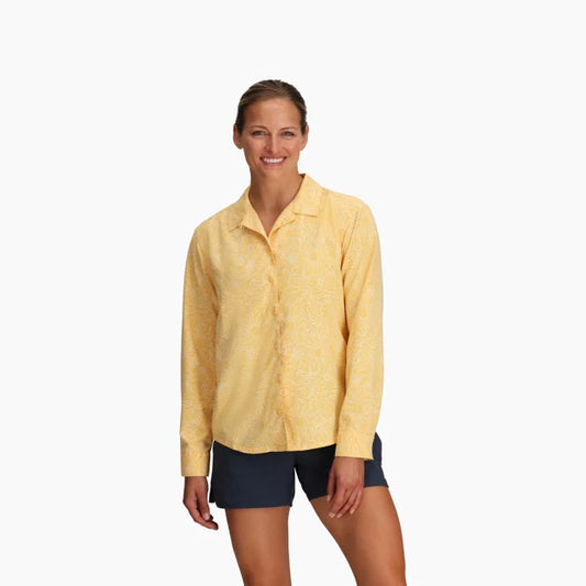 Royal Robbins Women's Salathe Sun Shirt Long Sleeve-Women's - Clothing - Tops-Royal Robbins-Appalachian Outfitters