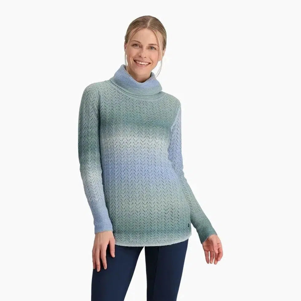 Royal Robbins Women's Sutter Sweater-Women's - Clothing - Tops-Royal Robbins-Larkspur Mist-S-Appalachian Outfitters