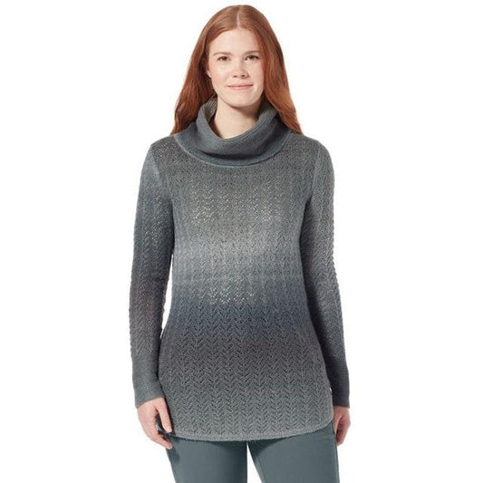 Women's Sutter Sweater-Women's - Clothing - Tops-Royal Robbins-Slate-S-Appalachian Outfitters