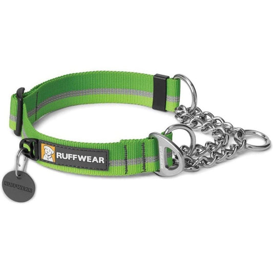 Ruffwear Chain Reaction Collar Meadow Green / S Outdoor Dogs