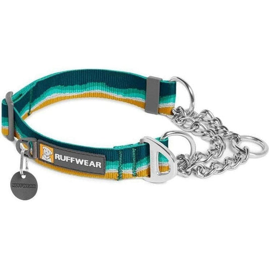 Ruffwear Chain Reaction Collar Seafoam / M Outdoor Dogs