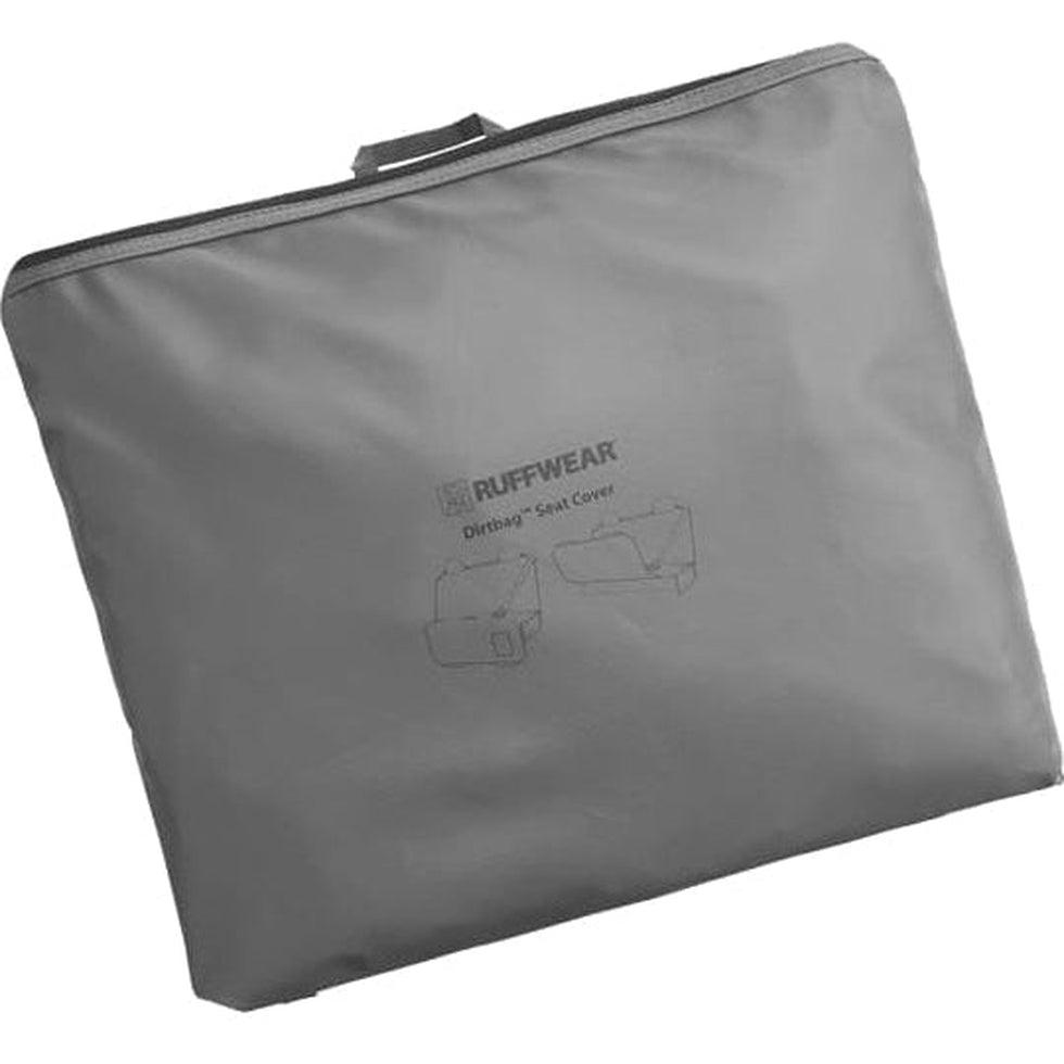 Ruffwear Dirtbag Seat Cover Granite Gray Outdoor Dogs