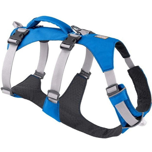 Ruffwear Flagline Dog Harness with Handle Blue Dusk / M