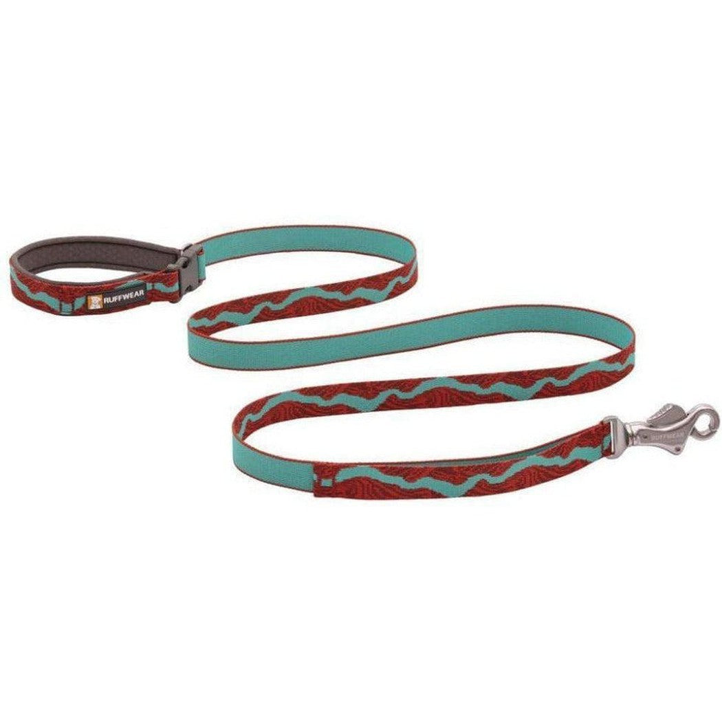 Ruffwear, Flat Out Dog Collar (Formerly Hoopie), Webbing Collar For Walking And Everyday Use, Wildflower Horizon, 20"-26