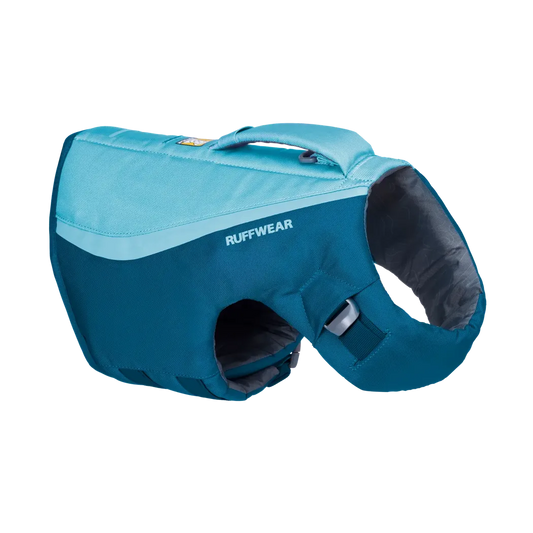 Ruffwear Float Coat Life Jacket-Pets - Safety - Life Jackets-Ruffwear-Deep Blue-M-Appalachian Outfitters