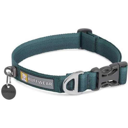 Ruffwear Front Range Collar Tumalo Teal / S Outdoor Dogs