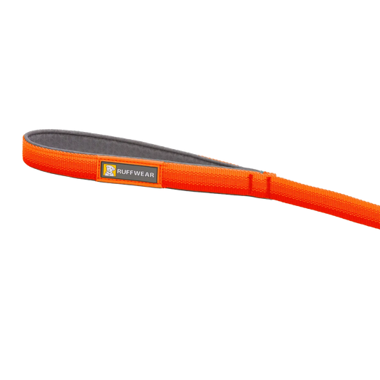 Ruffwear Front Range Leash-Pets - Leashes-Ruffwear-Blaze Orange-Appalachian Outfitters