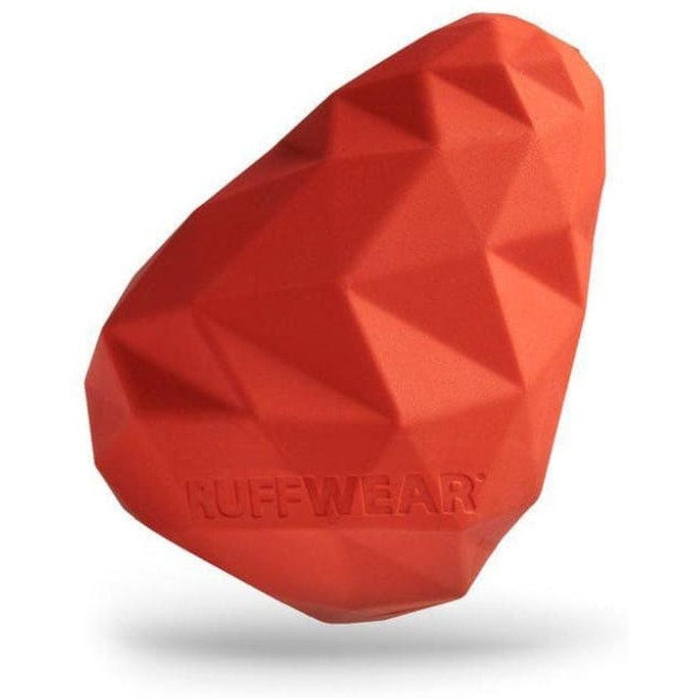 Ruffwear Gnawt-a-cone Toy Sockeye Red Outdoor Dogs
