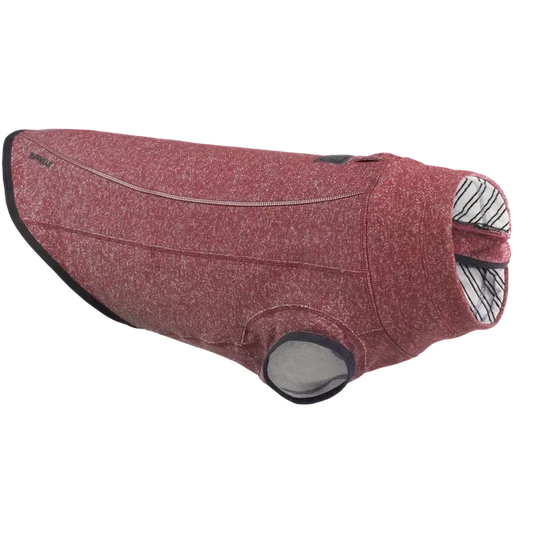 Ruffwear Hemp Hound Sweater-Pets - Apparel-Ruffwear-Fired Brick-S-Appalachian Outfitters