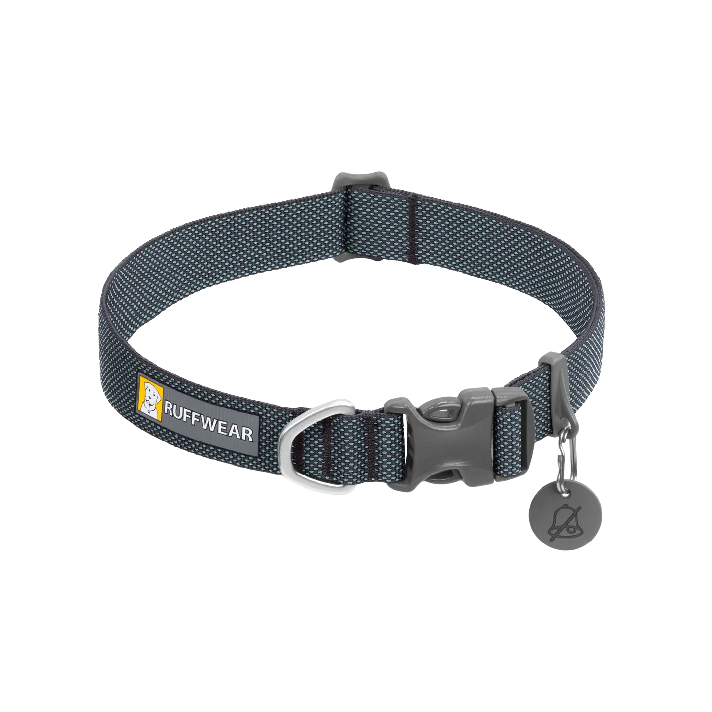 Ruffwear Hi & Light Collar-Pets - Collars-Ruffwear-Basalt Gray-MED-Appalachian Outfitters