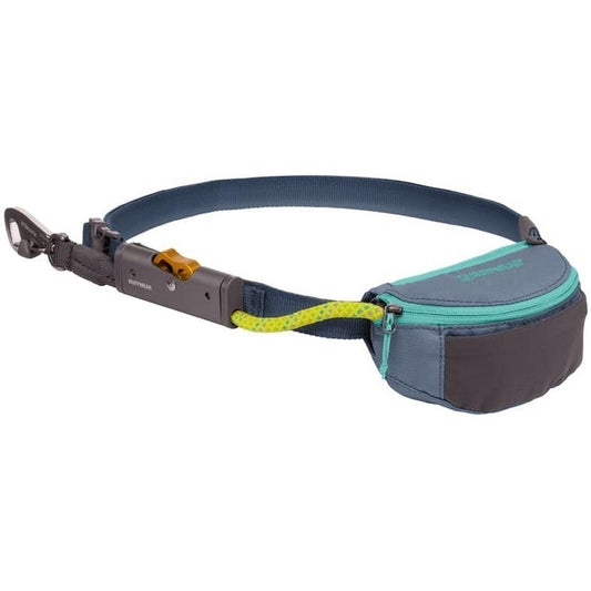 Ruffwear Hitch Hiker Leash Slate Blue Outdoor Dogs