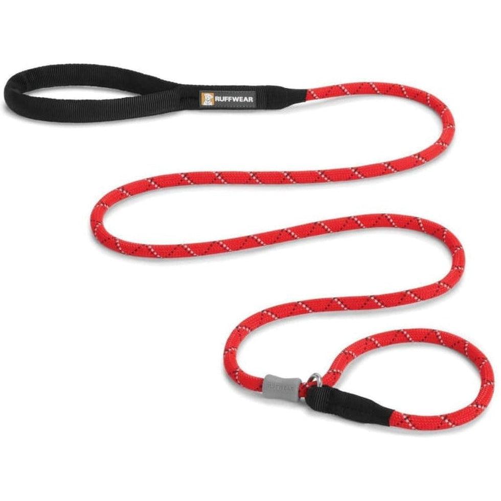 Ruffwear Just-a-cinch Leash Red Currant Outdoor Dogs