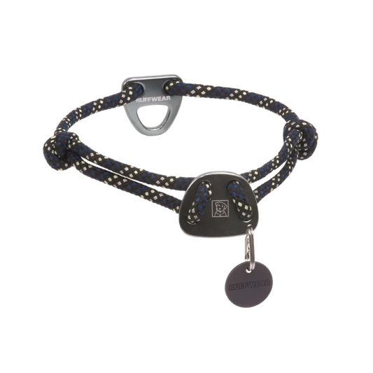 Ruffwear Knot-a-collar-Pets - Collars-Ruffwear-Obsidian Black-14"-20"-Appalachian Outfitters