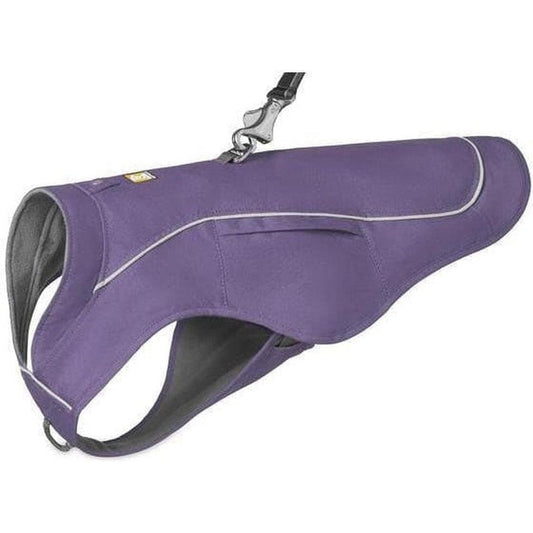 Ruffwear Overcoat Fuse Jacket Purple Sage / S Outdoor Dogs