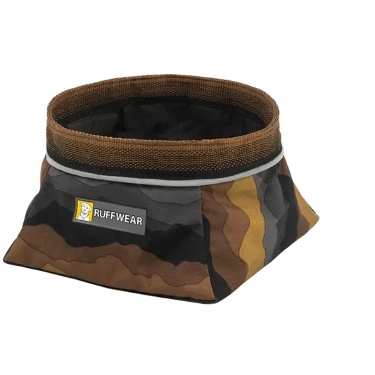 Ruffwear Quencher Bowl-Pets - Toys-Ruffwear-Moonlight Mountains-Appalachian Outfitters