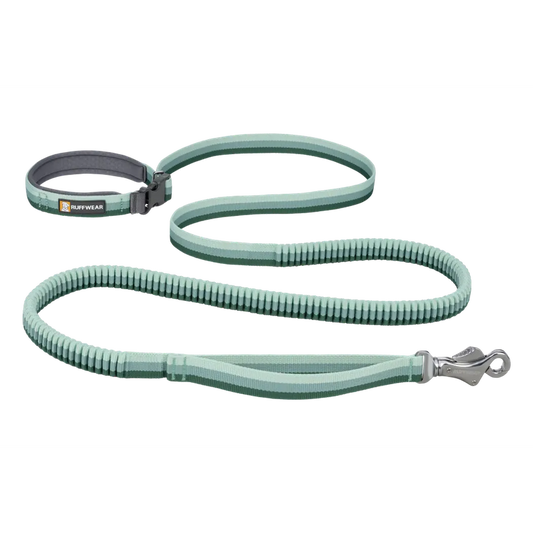 Ruffwear Roamer Leash-Pets - Leashes-Ruffwear-River Rock Green-5.5'-7'-Appalachian Outfitters