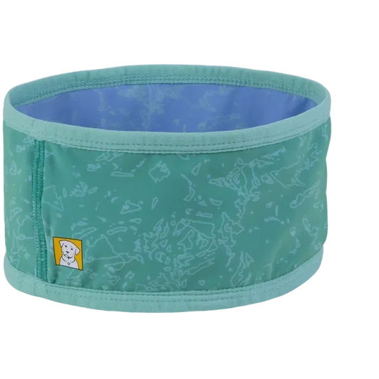 Ruffwear Swamp Cooler Neck Gaiter-Pets - Collars-Ruffwear-AuroraTealPurpl-S-Appalachian Outfitters