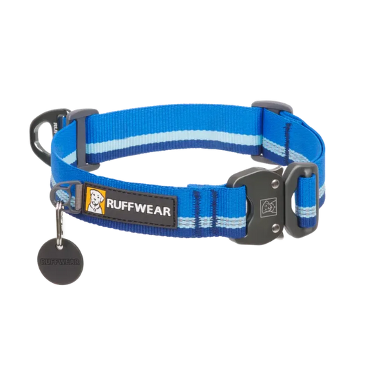 Ruffwear Top Rope Collar-Pets - Collars-Ruffwear-Blue Pool-S-Appalachian Outfitters