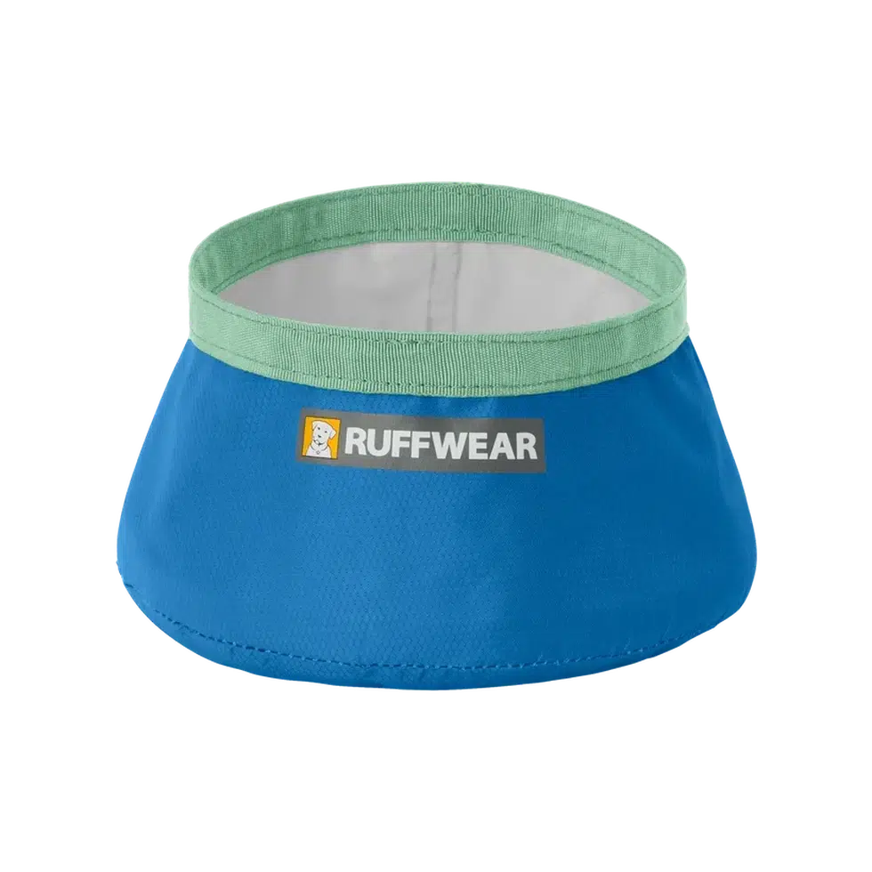 Ruffwear Trail Runner Bowl-Pets - Bowls-Ruffwear-Blue Pool-Appalachian Outfitters