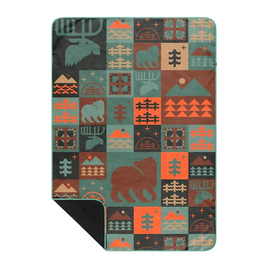 Rumpl The Everywhere Mat-Camping - Camp Furniture - Blankets-Rumpl-Forest Cabin-Appalachian Outfitters