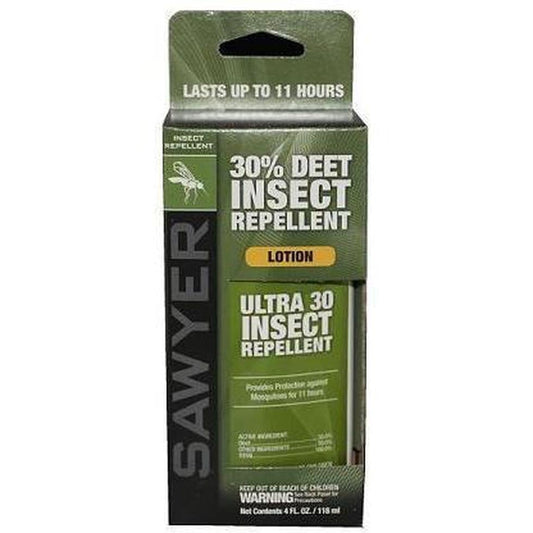 Sawyer-ULTRA 30 Insect Repellent Lotion - 4oz-Appalachian Outfitters